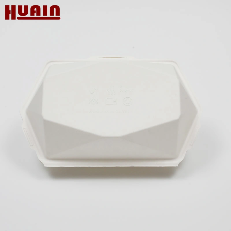 Manufacturer Eco Friendly High Quality Wet Pressing Safe Molded Pulp Paper Fast Food Packaging Fast Food Container